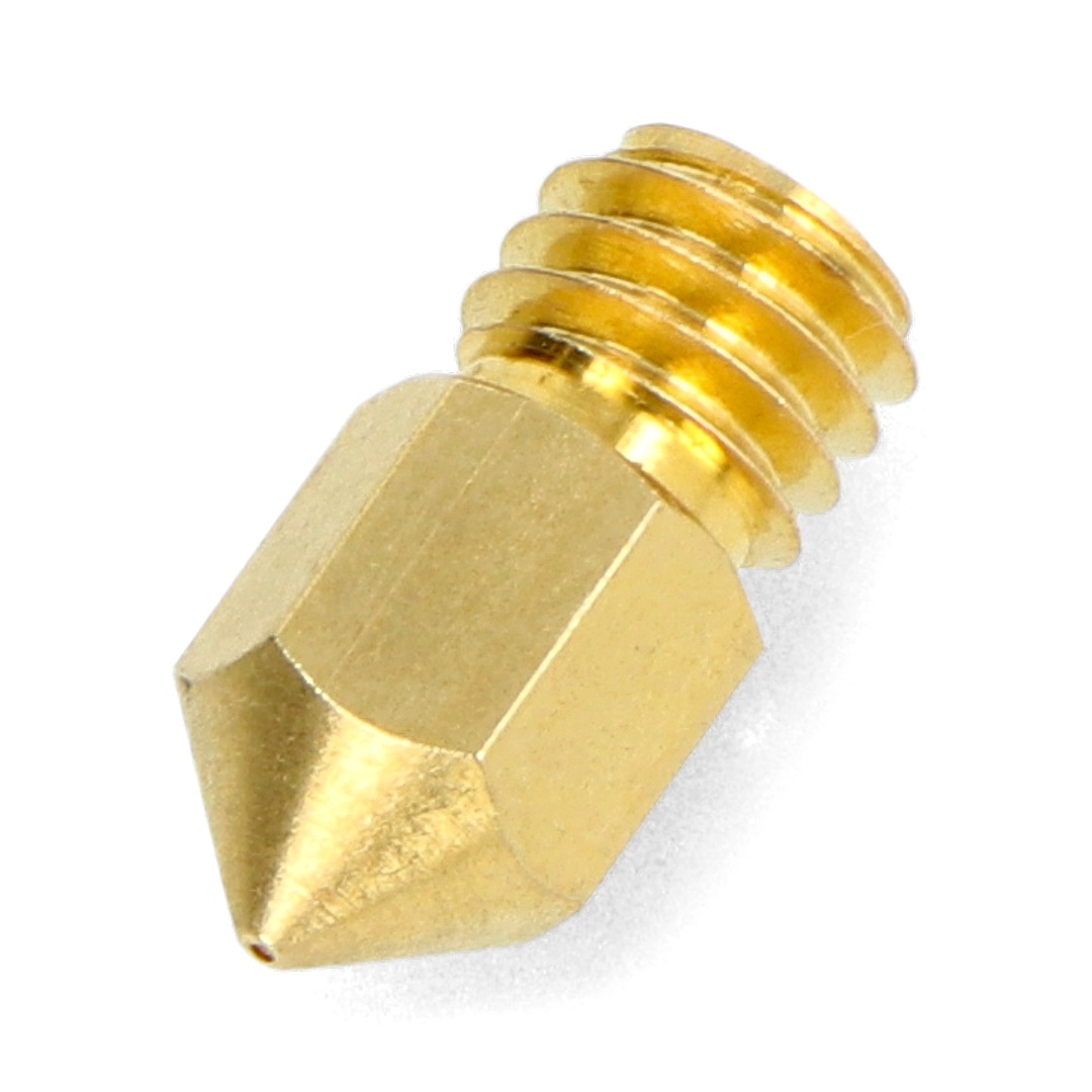 Dysza Creality 0,4mm - filament 1,75mm - mosiądz